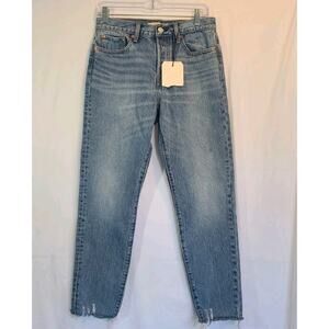 New w Tag Levi's Premium Wedgie Button Fly Womens Jeans 27